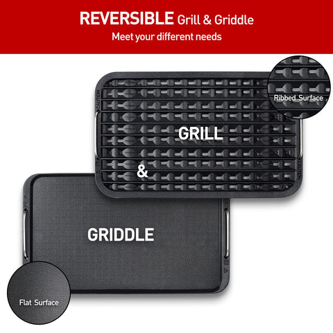 Techwood bandeja drenaje removible facilita limpieza de grasa