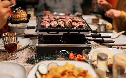 Techwood Raclette: garantía de 18 meses y devolución sin complicaciones.