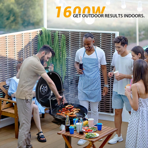 Diseño apto para apartamento sin humo ni gas con Techwood