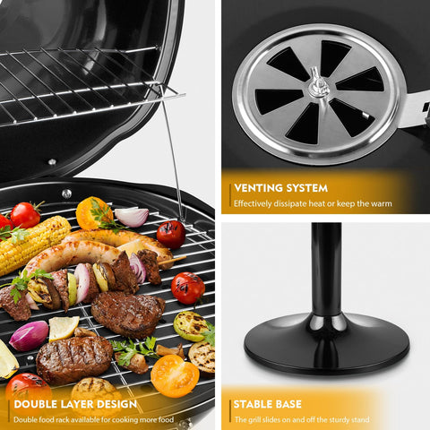 Techwood grill eléctrico: control de temperatura ajustable para resultados precisos