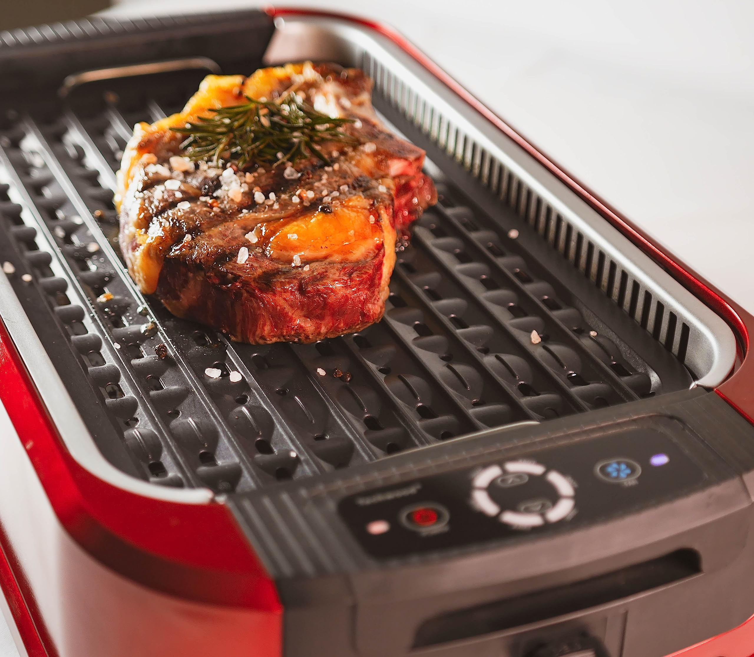 Techwood parrilla sistema de recogida de grasa para cocina limpia