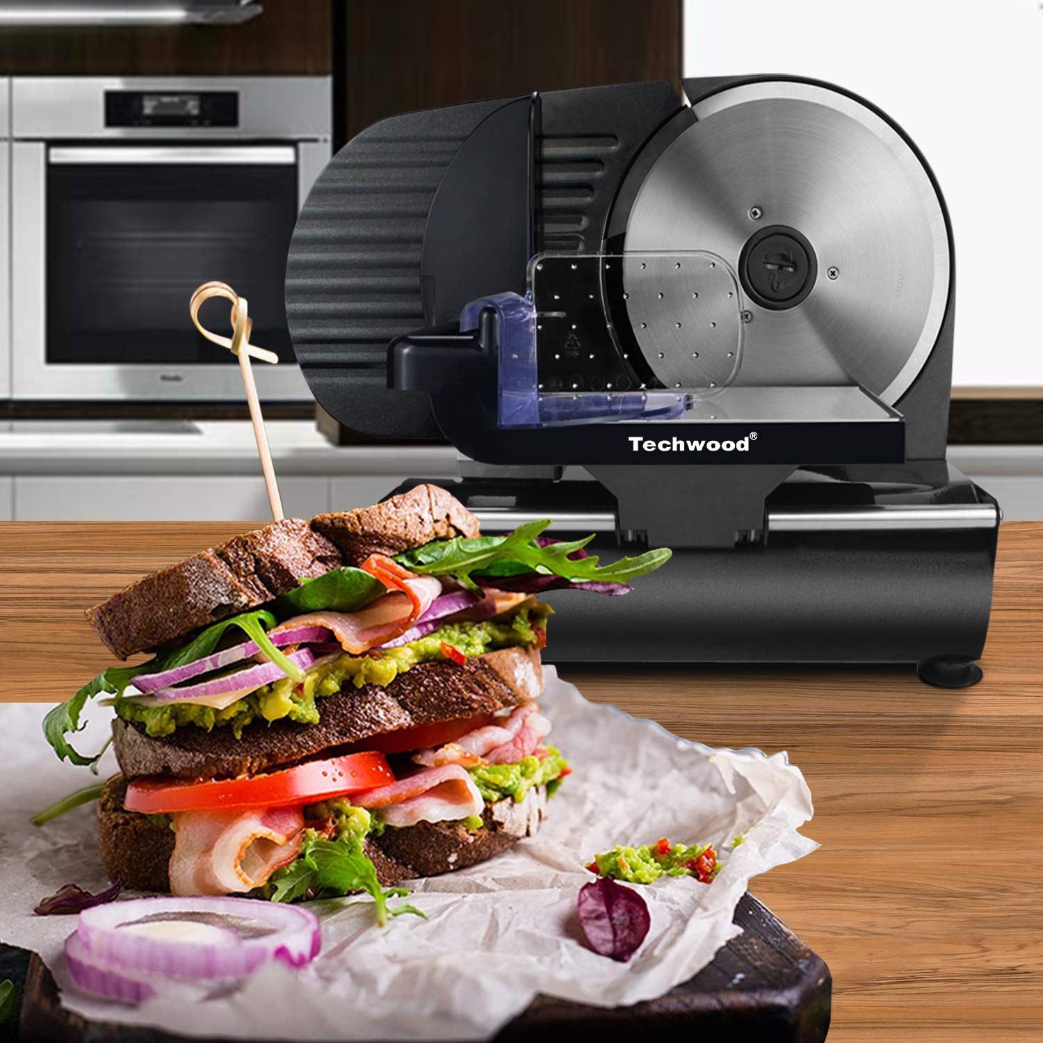 Techwood limpieza fácil gracias al diseño apto para lavavajillas