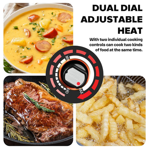 Techwood manos anticaldado para transporte seguro durante cocción.