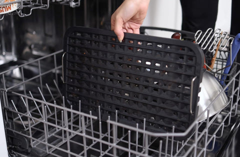 Parrilla Techwood cocción rápida con textura asada y sellado