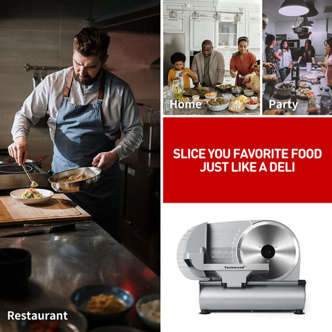 Techwood pies antideslizantes brindan seguridad durante el corte.