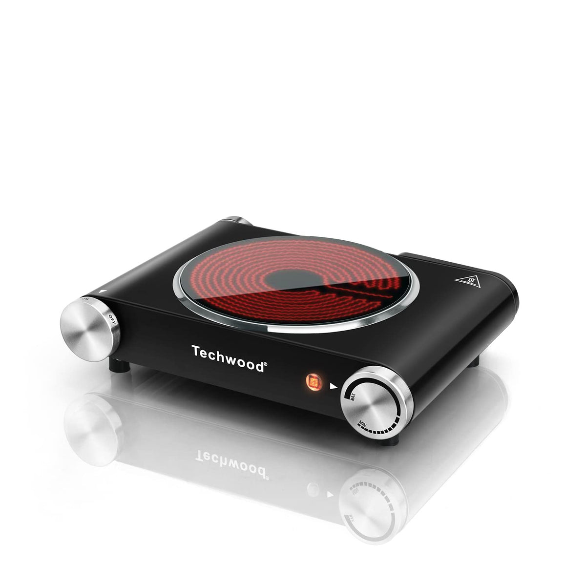 Techwood Placa Caliente Frontal: control preciso para cocinar con estabilidad diaria