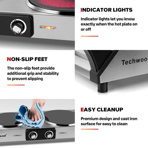 Techwood sistema de seguridad certificado para uso confiable en casa.