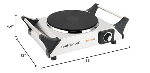 Techwood útil en dormitorio, coche o camping para mayor flexibilidad.