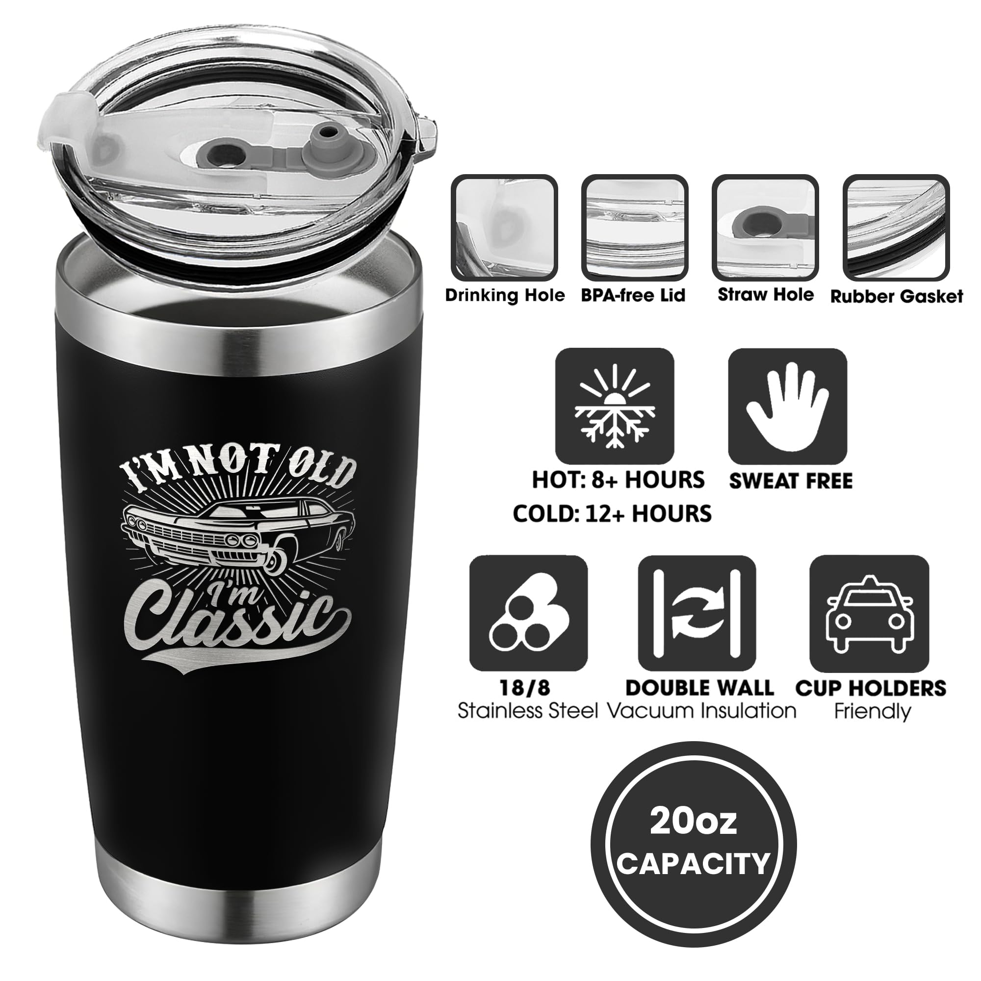 TEEBIM regalo cumpleaños para hombre: práctico y con estilo.