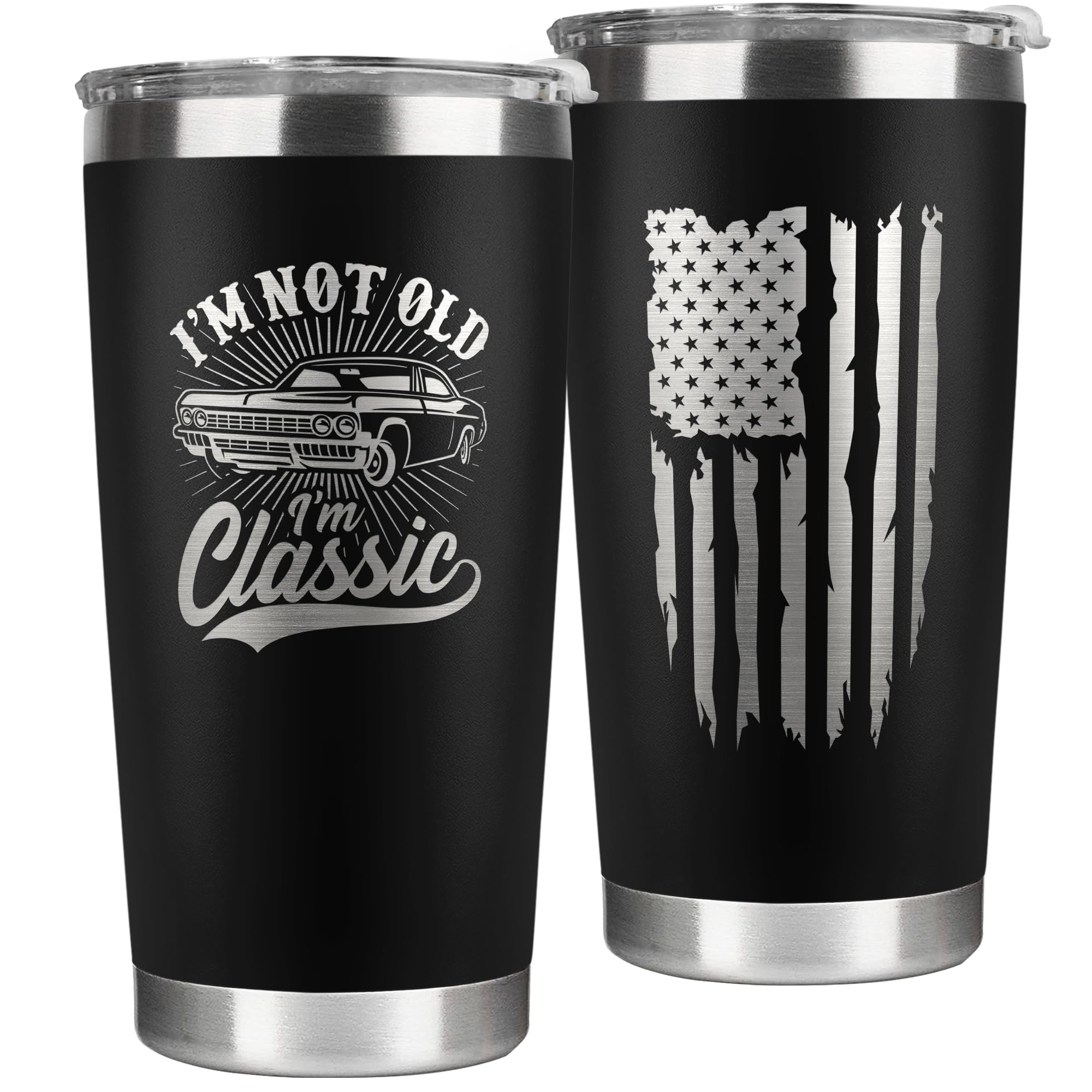 TEEBIM vaso termico 20oz frontal: ideal para café matutino y regalo.