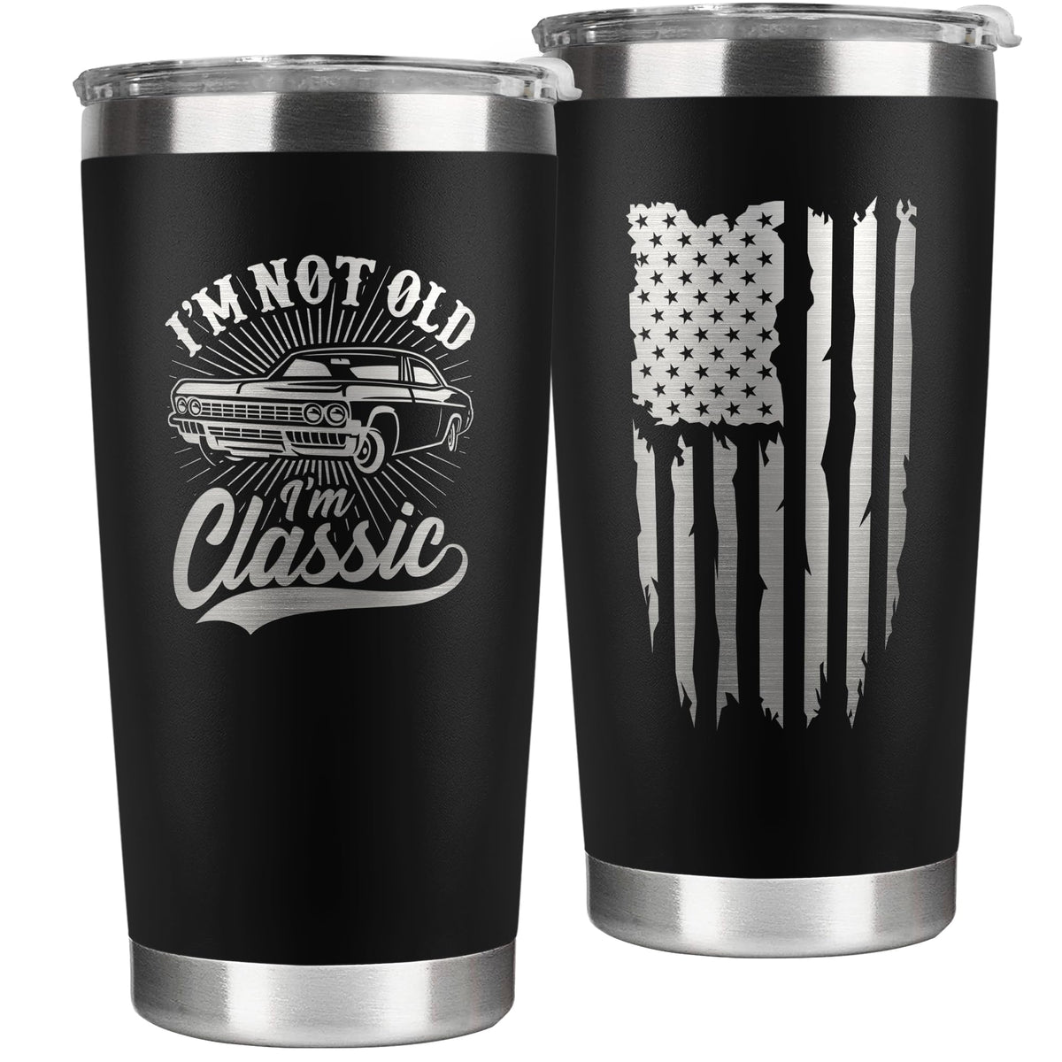 TEEBIM vaso termico 20oz frontal: ideal para café matutino y regalo.