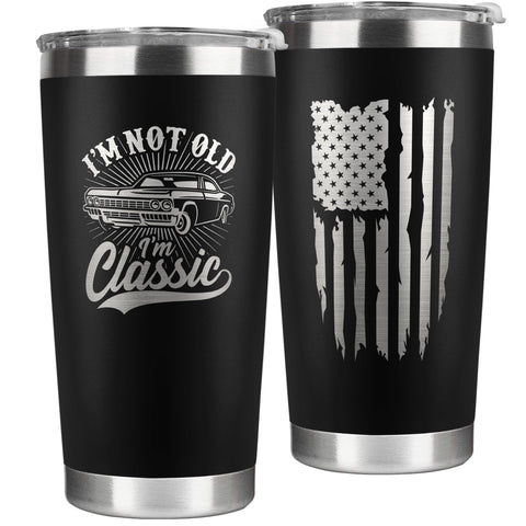 TEEBIM vaso termico 20oz frontal: ideal para café matutino y regalo.