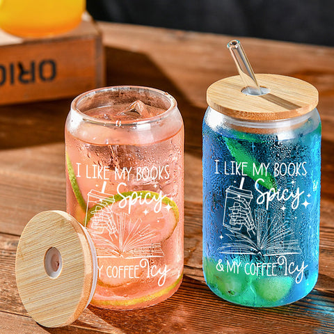 Teeglow contenido regalo: vaso, tapa, pajilla y cepillo para limpiar