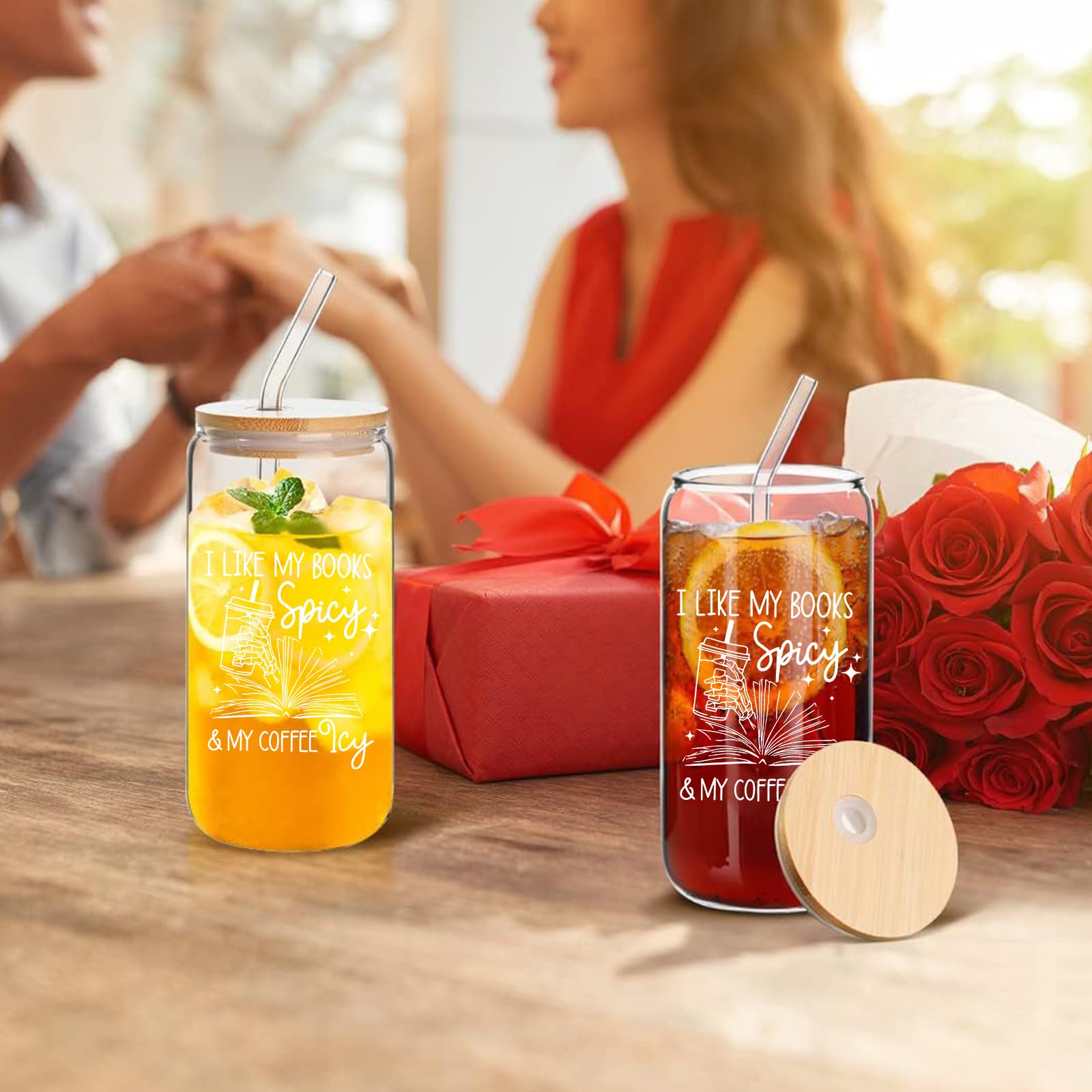 Teeglow regalo para amantes de libros, ideal para ocasiones especiales
