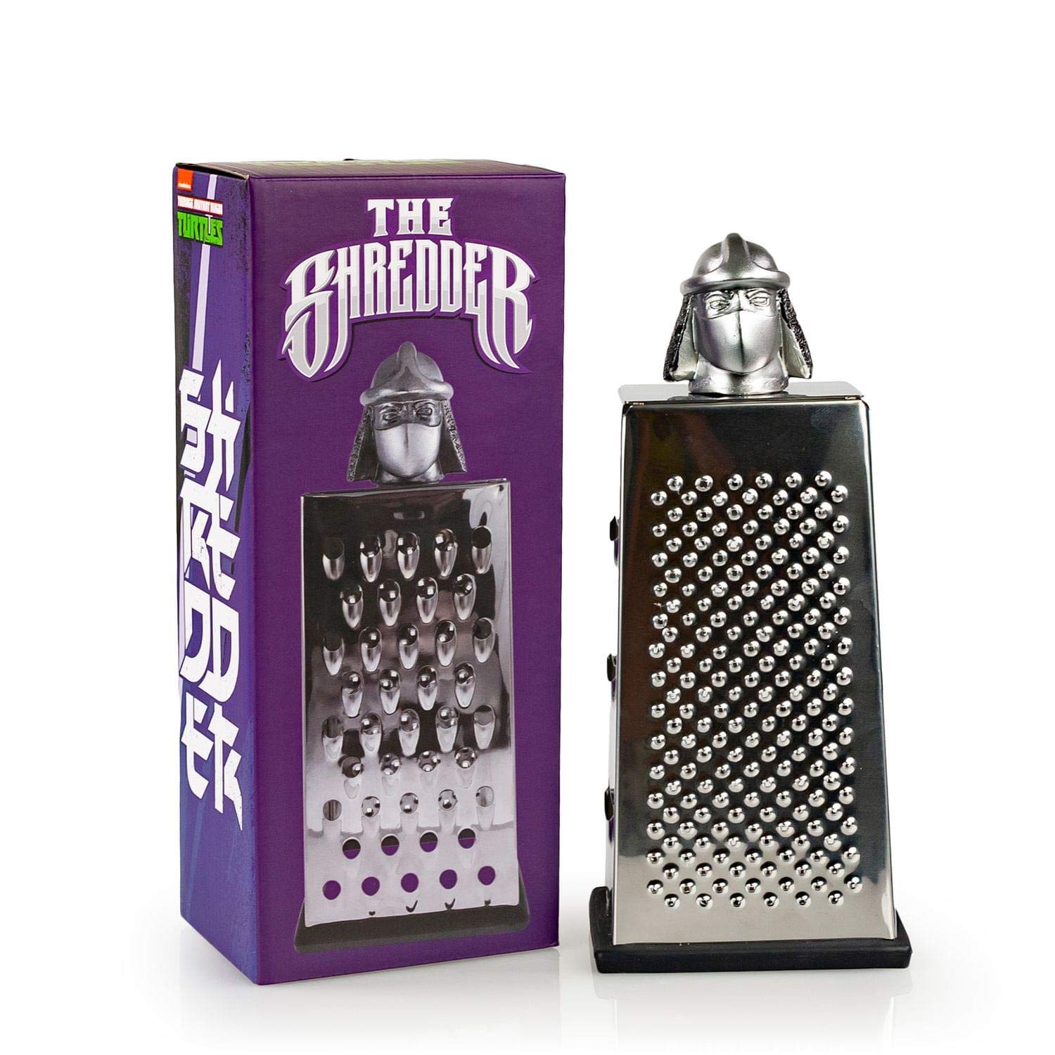 Regalo ideal para fans de TMNT que quieren impresionar en casa.