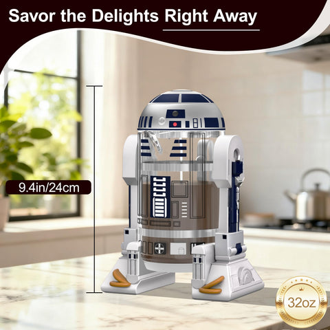 TEENKON Asa ergonómica en acero inoxidable para verter