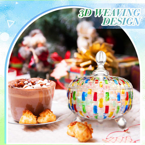 Teenyyou centro de mesa elegante con jarras de cristal para fiestas.