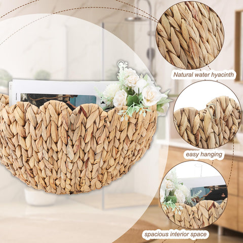 Cestas Teenyyou para cocina, uso para frutas y utensilios con organización elegante