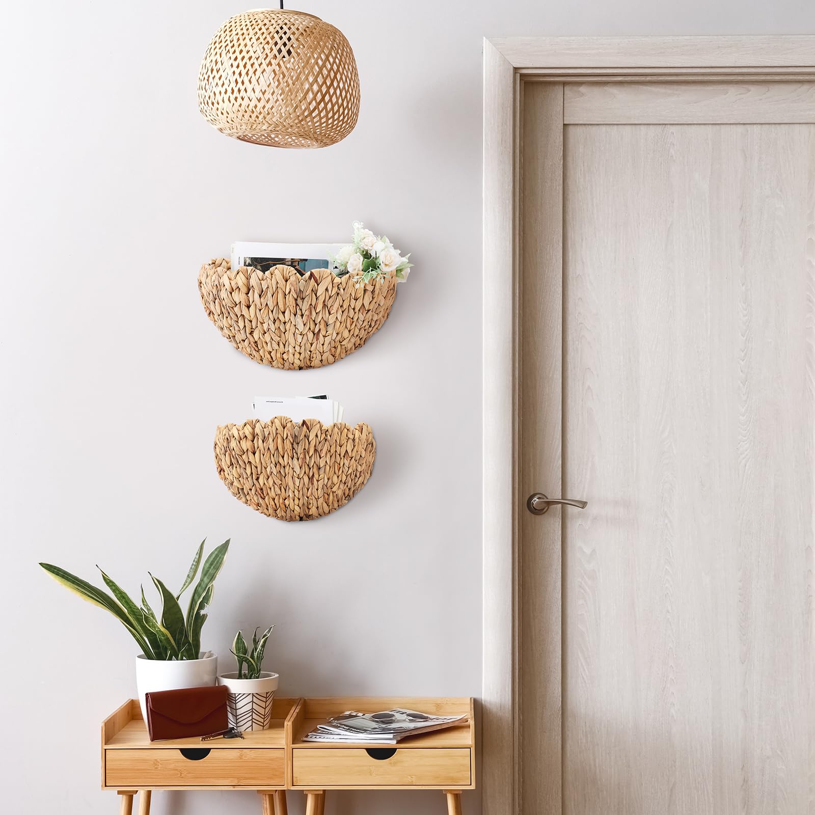 Diseño natural Teenyyou para salón y entrada, ahorro de espacio y decoración