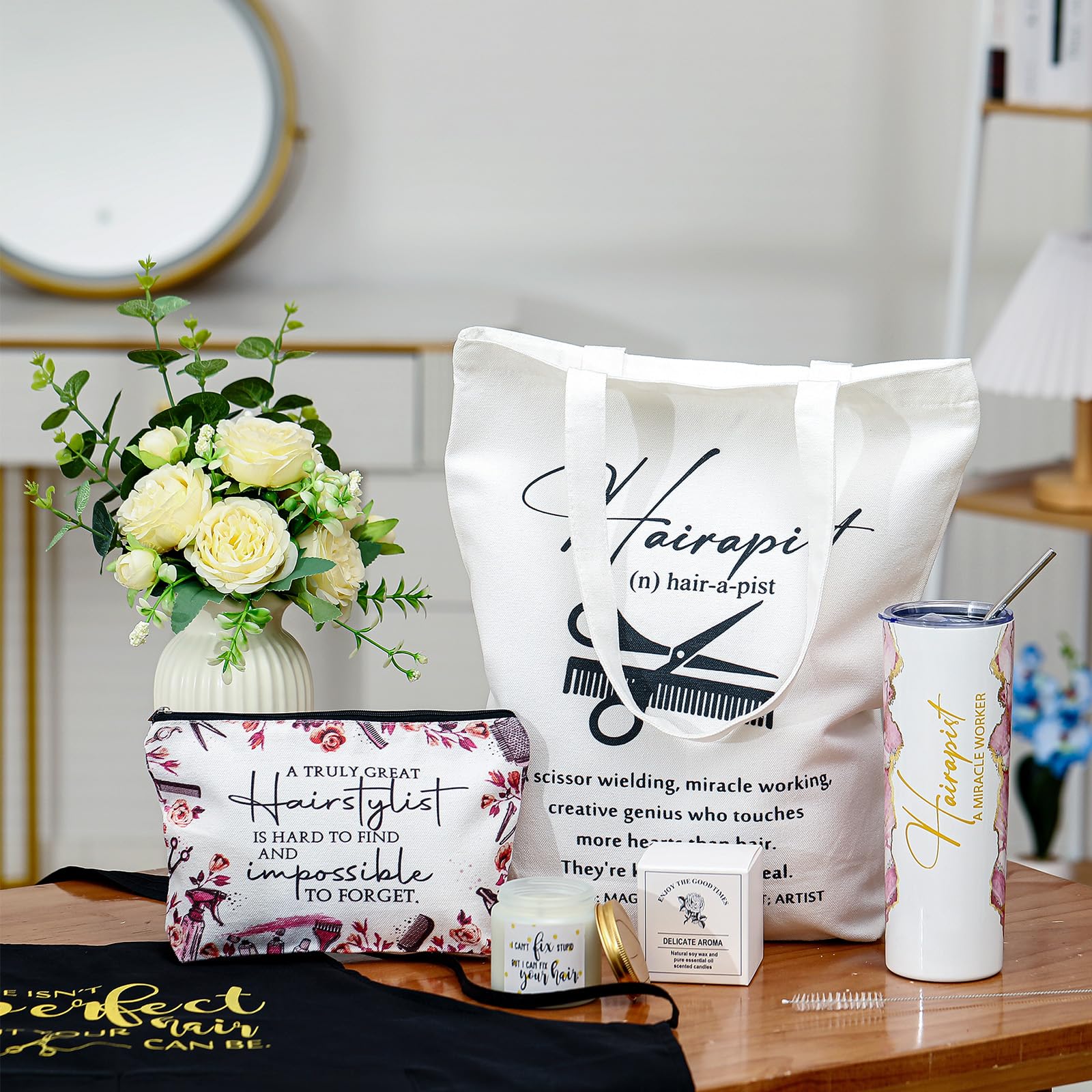 Teenyyou juego de regalos para peluquería, conjunto completo para profesionales