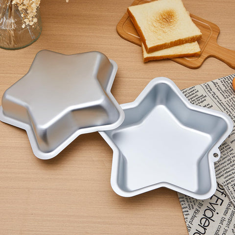 Teenyyou molde estrella apto para panqueques y bizcochos, diseño 5 puntas