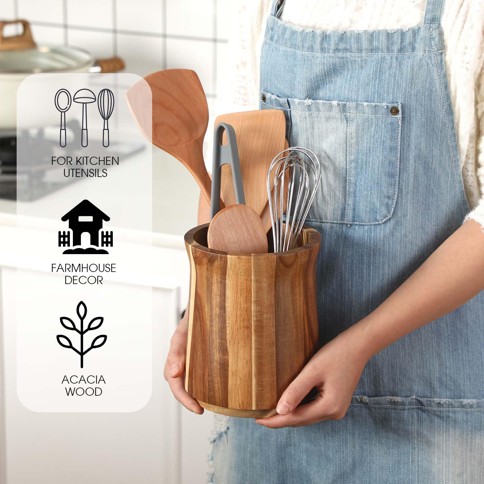 Teenyyou organizador multifuncional para utensilios y pequeños objetos