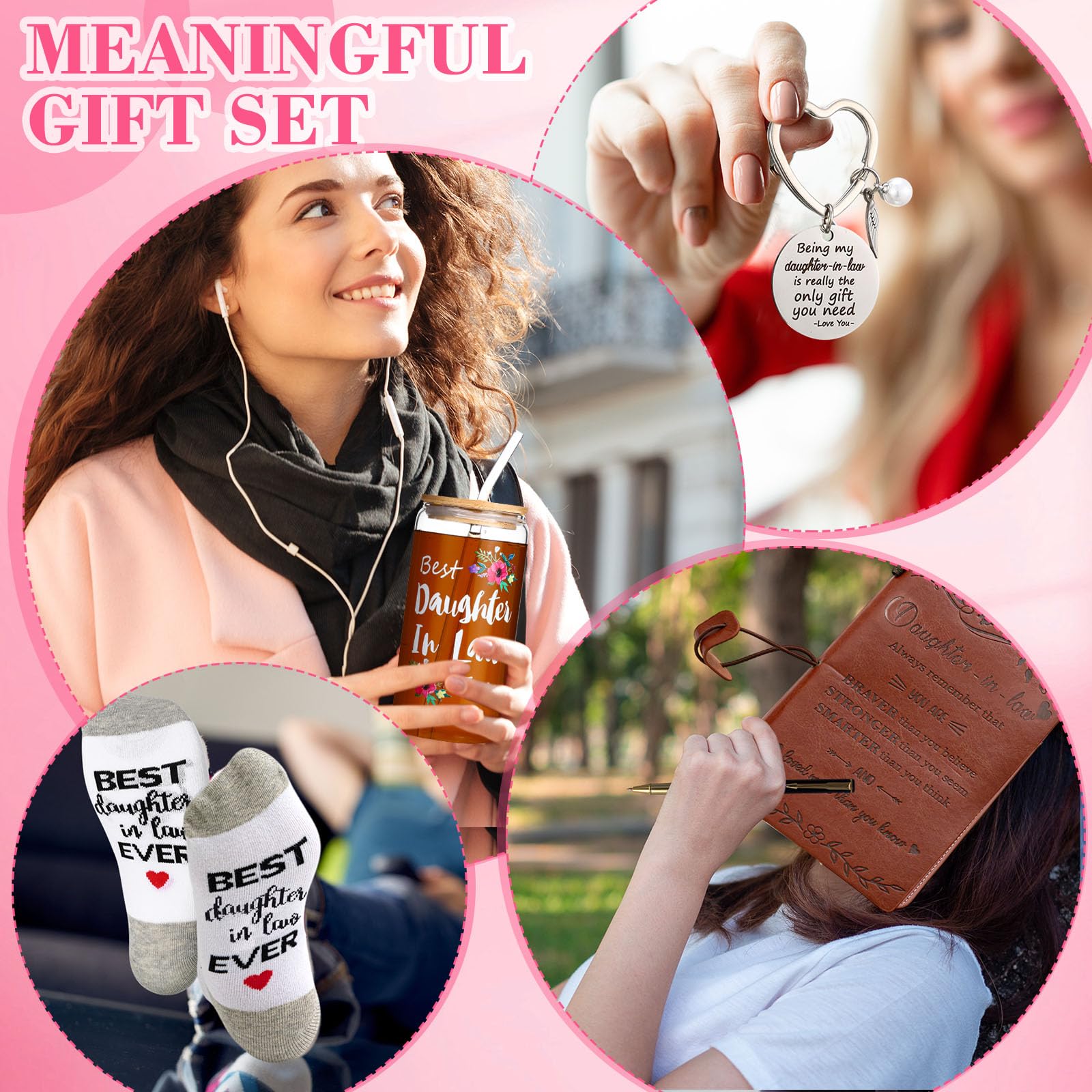 Teenyyou embalaje del set de regalo, presentación elegante para regalo