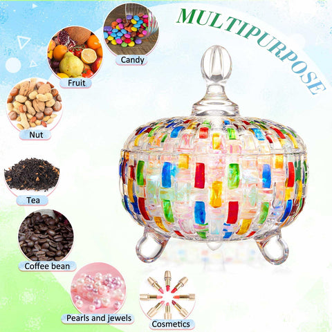 Teenyyou regalo navideño: jarras de cristal para dulces.