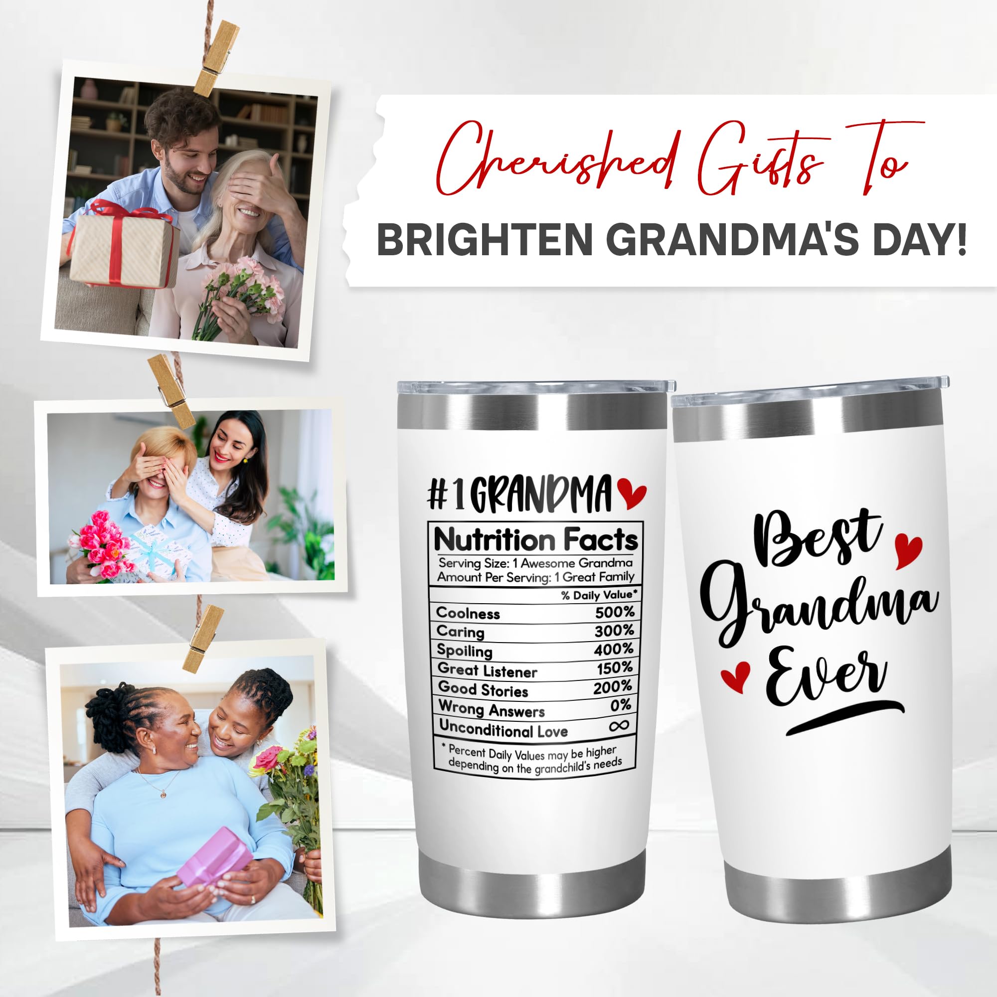 TEEZWONDER regalo ideal para abuela y días especiales.