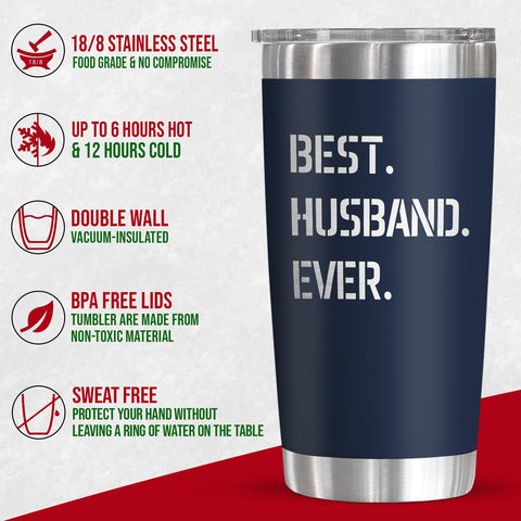 TeezWonder vaso térmico para café diario, conserva calor o frío por horas.