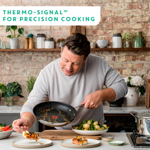 Sartén Tefal Jamie Oliver apta para horno hasta 500 °F