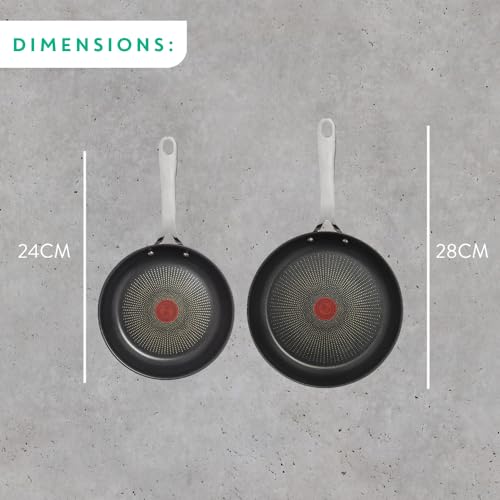 Sartén Tefal Jamie Oliver con Thermo-Signal para precalentar con precisión