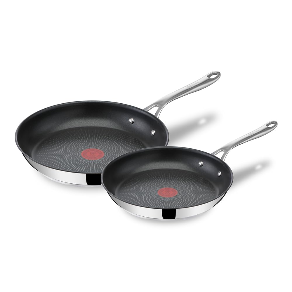 Sartén Tefal Jamie Oliver de 9,5 pulgadas antiadherente para desayunos deliciosos