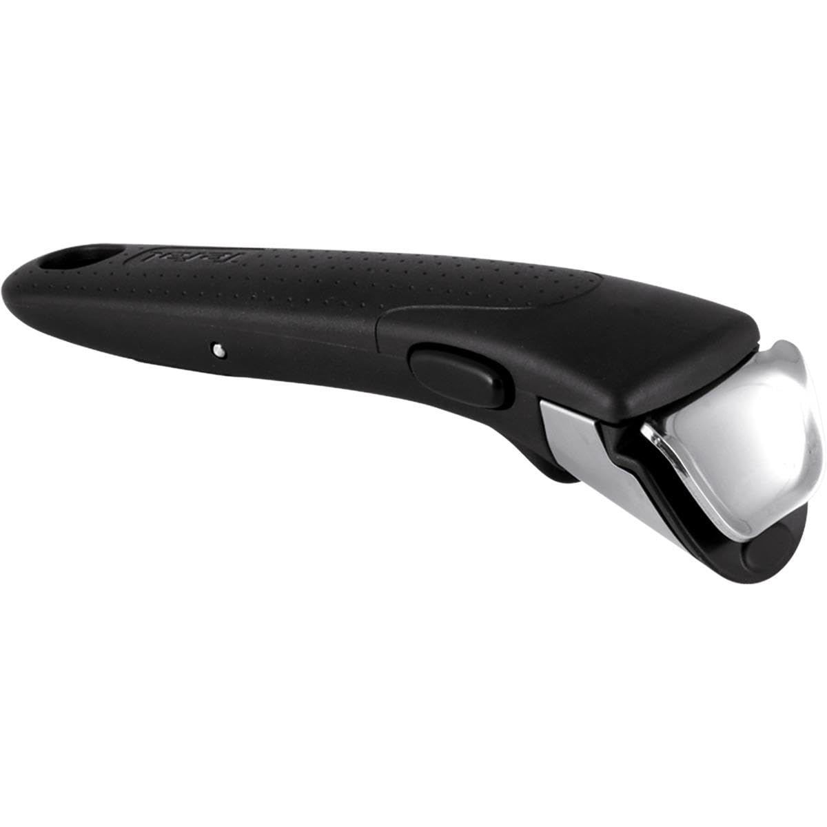 Tefal L9933015, mango removible negro con botón rojo, ideal para cambio rápido de sartenes Ingenio.