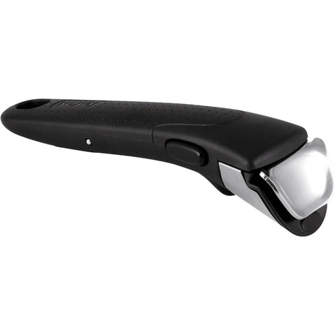 Tefal L9933015, mango removible negro con botón rojo, ideal para cambio rápido de sartenes Ingenio.