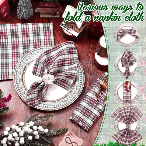 Tegeme servilletas duraderas y lavables, ideales para fiestas repetidas.