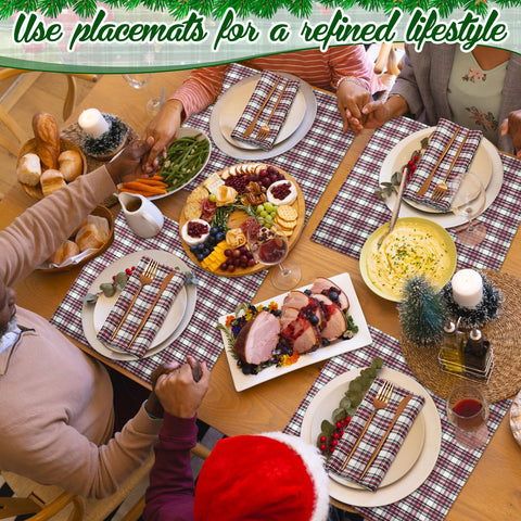 Tegeme para cenas familiares, eventos o restaurantes con toque refinado.