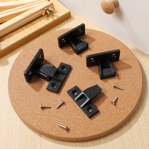 TEHAUX clip estable para fijación rápida en paneles decorativos.