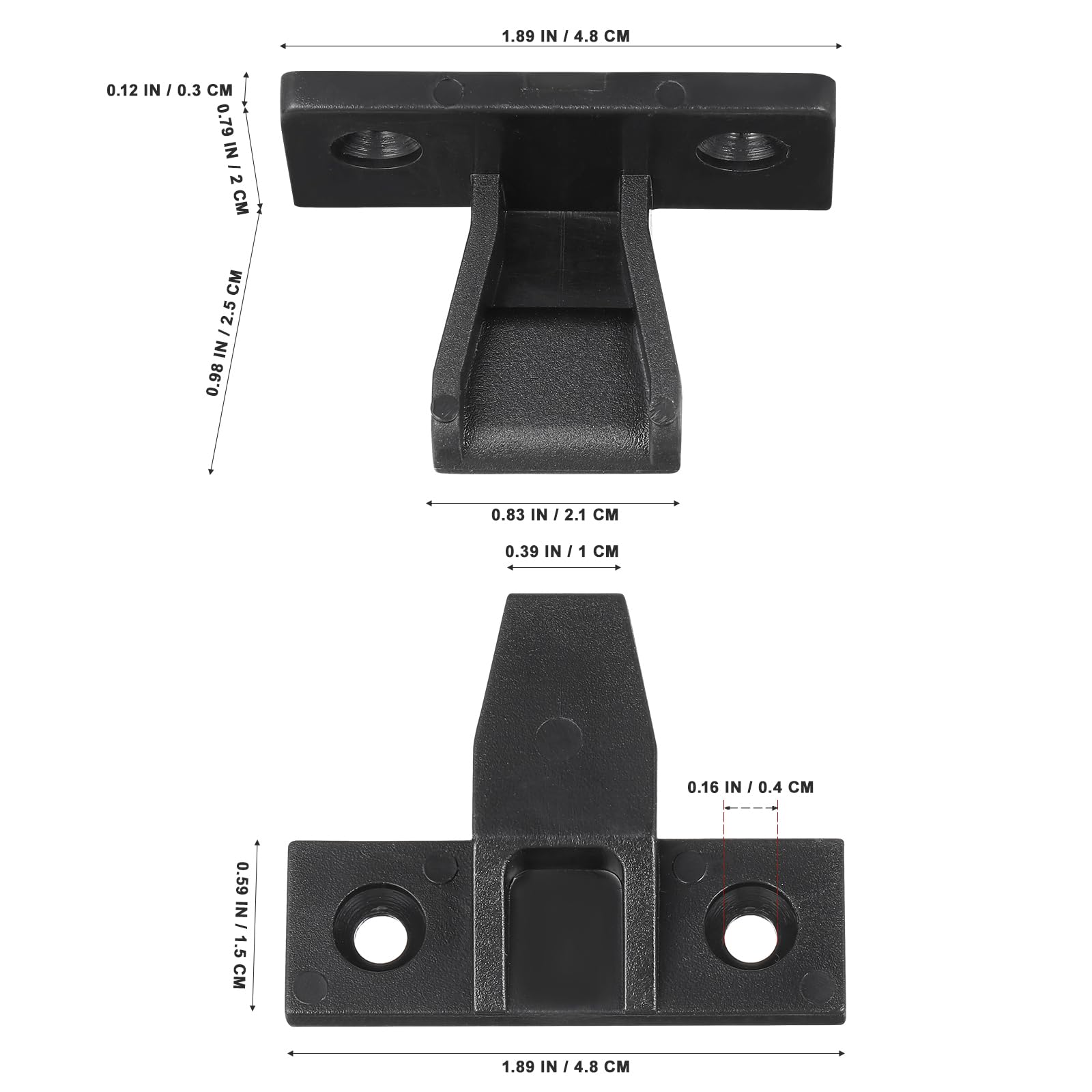 TEHAUX tornillos avellanados de acero para una fijación duradera.