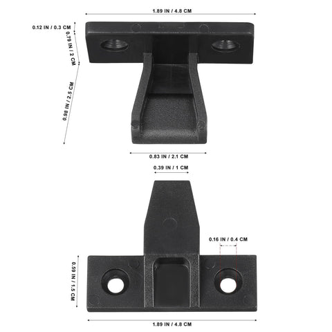 TEHAUX tornillos avellanados de acero para una fijación duradera.