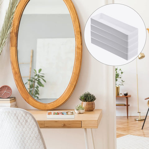 Teling diseño rectangular blanco que armoniza con cualquier espacio.