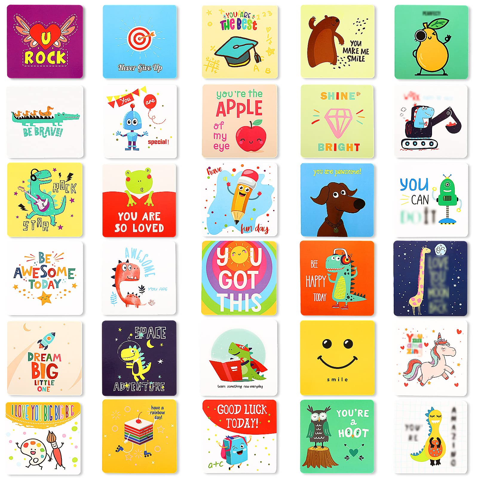 Notas regalo escolar Teling para primer día y ocasiones especiales