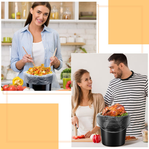 Uso múltiple de Teling para alimentos y organización del hogar