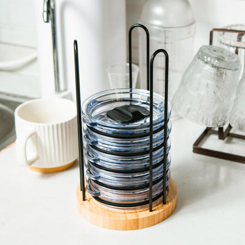 TelKeen apilado vertical ayuda a maximizar el espacio de la cocina.