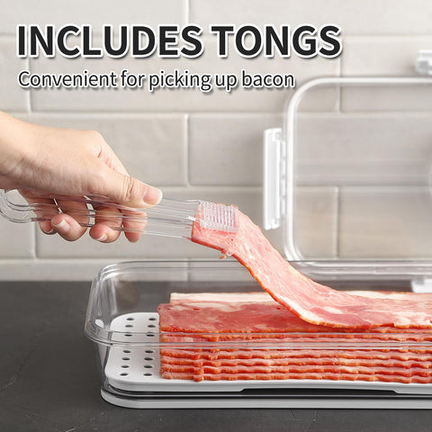 Tellshun Tocino fresco gracias al cierre hermético.