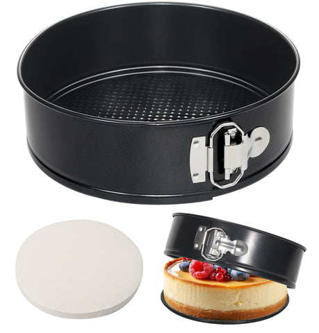 Tellshun molde-desmoldable-7-pulgadas: desmolde suave para pasteles.
