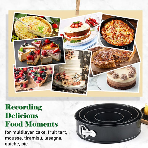 Tellshun para hornear cheesecake y magdalenas: uso multi-propósito en cocina.