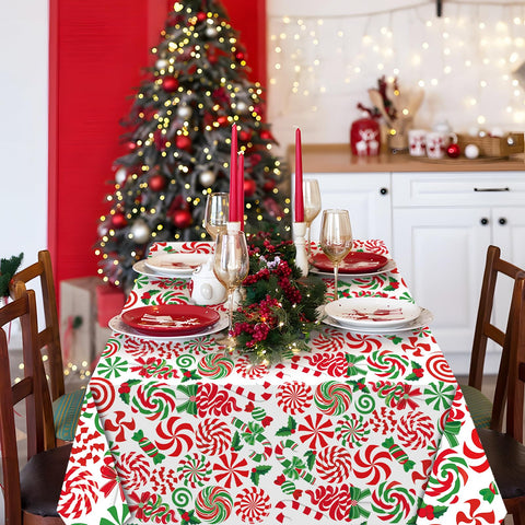 Mantel Temicle para uso interior o exterior en fiestas navideñas.
