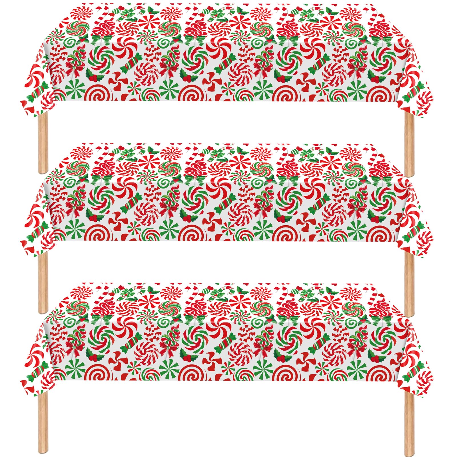 Mantel Temicle tamaño 137 x 274 cm cubre mesas rectangulares grandes.