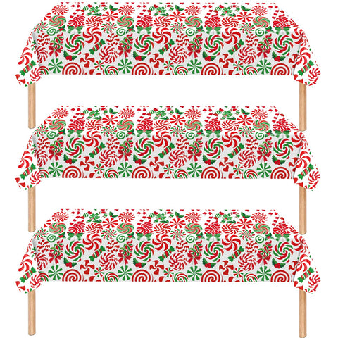 Mantel Temicle tamaño 137 x 274 cm cubre mesas rectangulares grandes.
